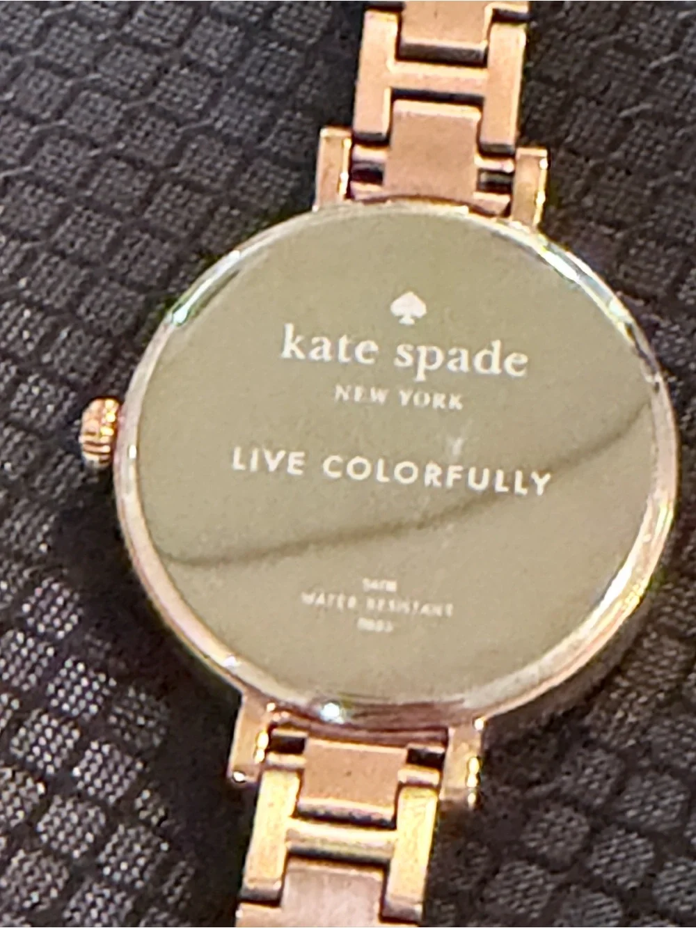 Kate Spade New York Gramercy Skinny Pave Rose Gold-Tone Watch